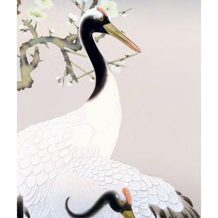 不詳/作者不詳/宝船図/松竹梅鶴亀図/布袋屋掛軸HI-303 不詳/作者不詳