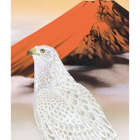 掛け軸 一富士二鷹三茄子 (井原蒼竹) 掛軸 : 掛け軸・絵画の専門店 