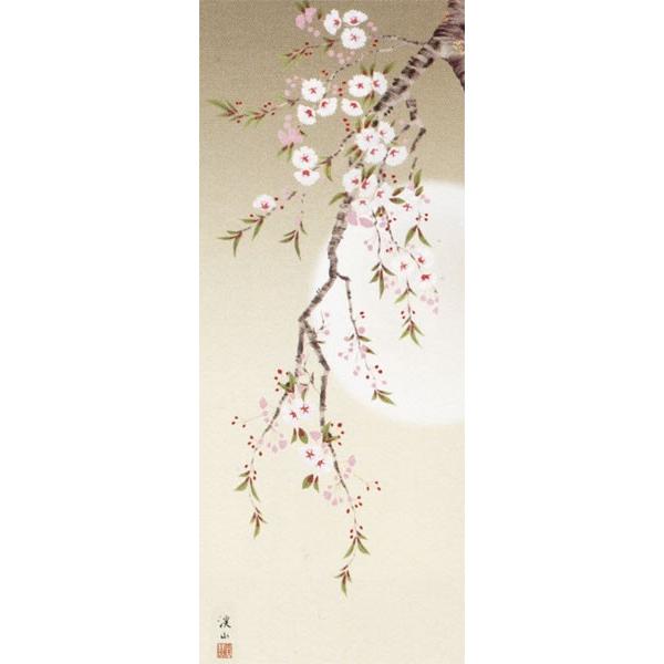 掛け軸 四季花鳥 (伊藤渓山) 掛軸 : 掛け軸・絵画の専門店 掛軸堂画廊