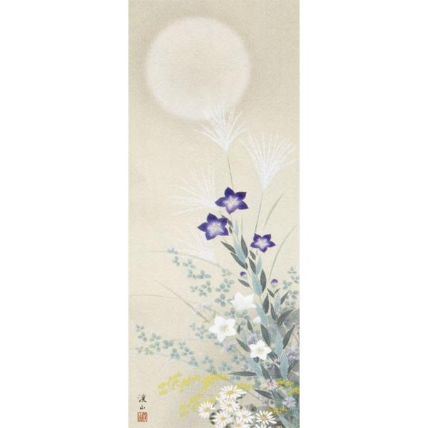 掛け軸 四季花鳥 (伊藤渓山) 掛軸 : 掛け軸・絵画の専門店 掛軸堂画廊