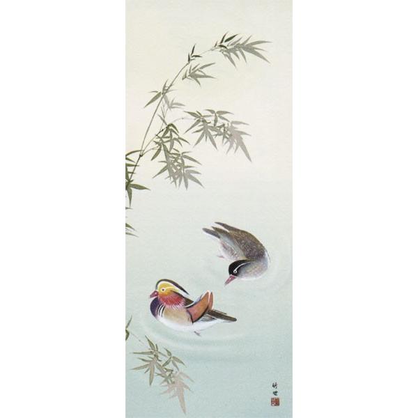 K69 石田大寿 「四季花」 掛軸 日本画 絹本 共箱 掛軸 「四季花」 石田大寿 尺五立: 北方町ANAのふるさと納税｜ANAの