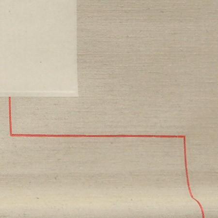 モダン掛け軸 Kotono葉（ことのは） 【創】  【掛軸】【丈の短い掛軸】【書】【モダン】の画像