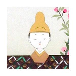 掛け軸 立雛 (山岸春園) （掛軸小物なし） 【掛軸】 : 掛け軸・絵画の
