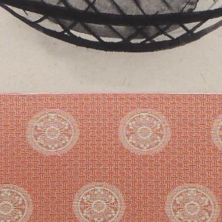 掛け軸 桃の花 （三宅和光） （掛軸小物なし） 【掛軸】 : 掛け軸