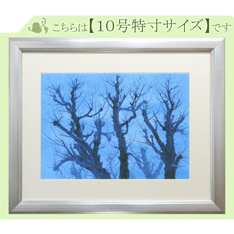 東山魁夷 絵画 樹（※10号特寸） 【複製】【美術印刷】【巨匠】【10号