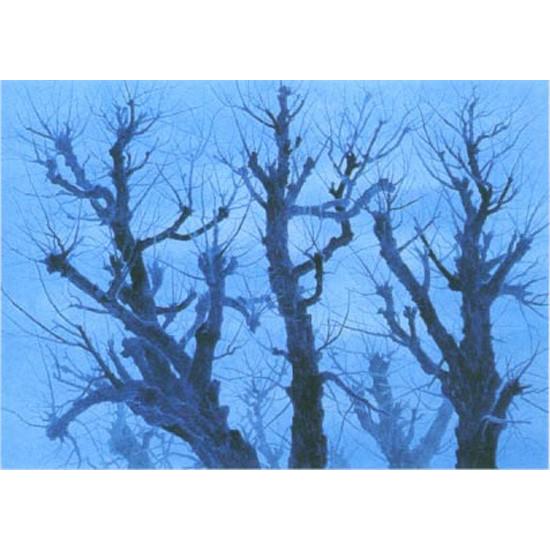 東山魁夷 絵画 樹（※10号特寸） 【複製】【美術印刷】【巨匠】【10号