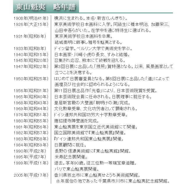 東山魁夷 絵画 北山初雪 【複製】【美術印刷】【巨匠】【6号