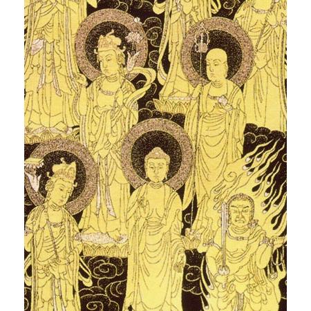 梶井誠海 掛軸 掛け軸「十三佛」仏画仏教美術 菩薩 茶掛 日本画 肉筆 床の間掛 掛け軸 十三佛 (梶井誠海) 【掛軸】【一間床】【十三佛】 : 掛け軸