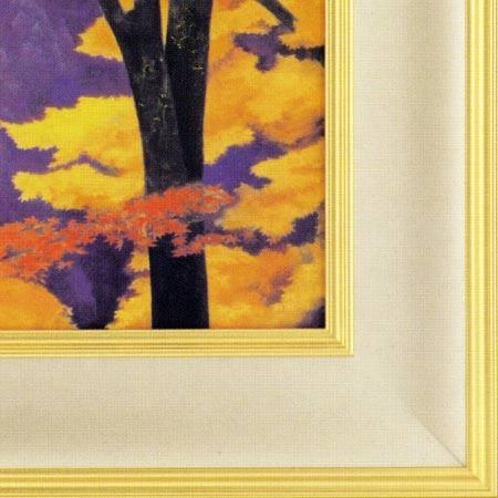 東山魁夷 絵画 照紅葉 【複製】【美術印刷】【巨匠】【変型特寸