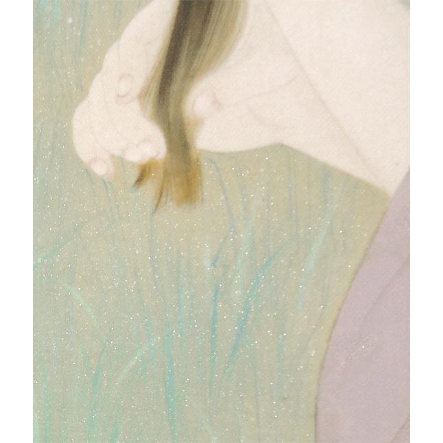 鏑木清方 掛け軸 朝涼 【掛軸】【一間床・半間床】【夏