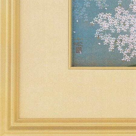 中島千波 絵画 千歳櫻 【複製】【美術印刷】【巨匠】【変型特寸
