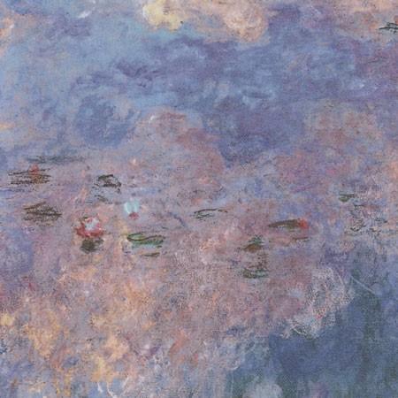 クロード・モネ 睡蓮、水のエチュード‐雲 オランジュリー美術館 クロード・モネ 睡蓮、水のエチュード‐雲 オランジュリー美術館