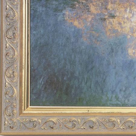 クロード・モネ 睡蓮、水のエチュード‐雲 オランジュリー美術館 クロード・モネ 睡蓮、水のエチュード‐雲 オランジュリー美術館