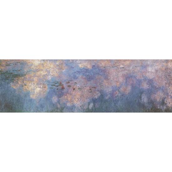 奥田省一 睡蓮の池 油彩画 油彩 油絵 油画 絵画 裏書あり 風景画 L 奥田省一 睡蓮の池 油彩画 油彩 油絵 油画 絵画 裏書あり 風景画 L