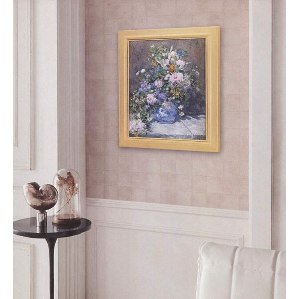 ルノワール 絵画 春の花束 【複製】【美術印刷】【世界の名画 ルノワール 絵画 春の花束 【複製】【美術印刷】【世界の名画
