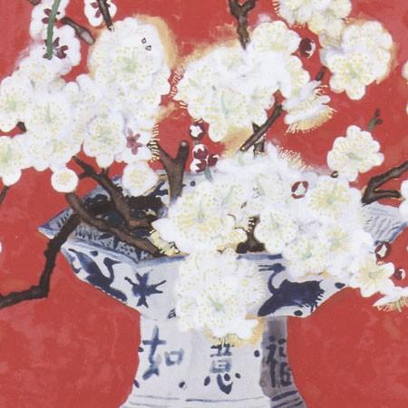 小倉遊亀 絵画 つかのま 【複製】【美術印刷】【巨匠】【変型特寸