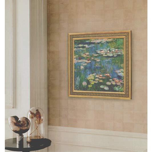 クロード・モネ 睡蓮 国立西洋美術館所蔵絵画 【複製】【美術 クロード・モネ 睡蓮 国立西洋美術館所蔵絵画 【複製】【美術