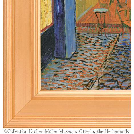 ゴッホ 夜のカフェテラス クレラー=ミュラー美術館正式認定 送料無料