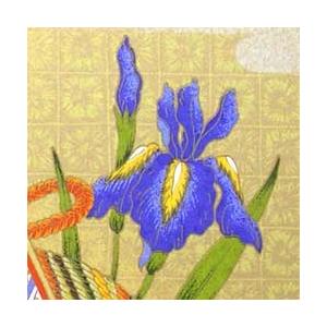 絵画 兜 （工芸和紙額装） 【日本画】【端午】 : 掛け軸・絵画の専門店