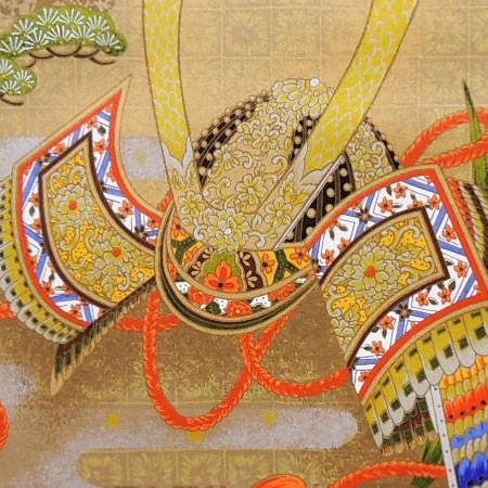 掛け軸　兜 掛け軸 兜 （掛軸小物なし） 【掛軸】 : 掛け軸・絵画の専門店 掛軸堂