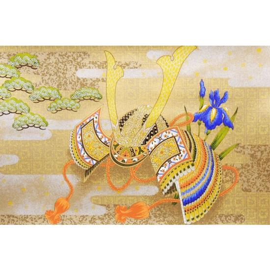 掛け軸 兜 （掛軸小物なし） 【掛軸】 : 掛け軸・絵画の専門店 掛軸堂
