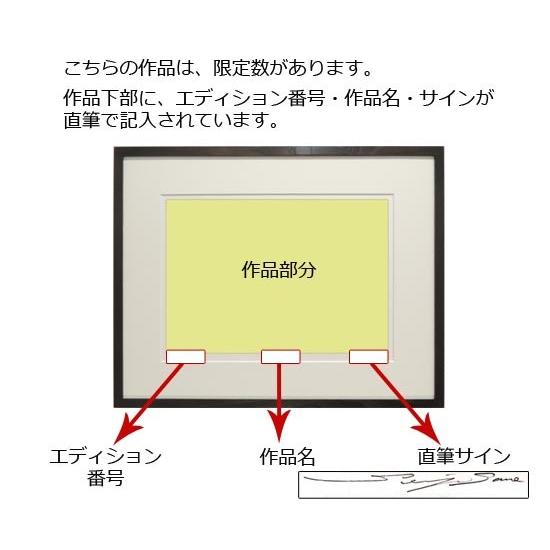 佐野せいじ 木版画 月華 【複製】【木版画】【日本の風景】【変型特寸