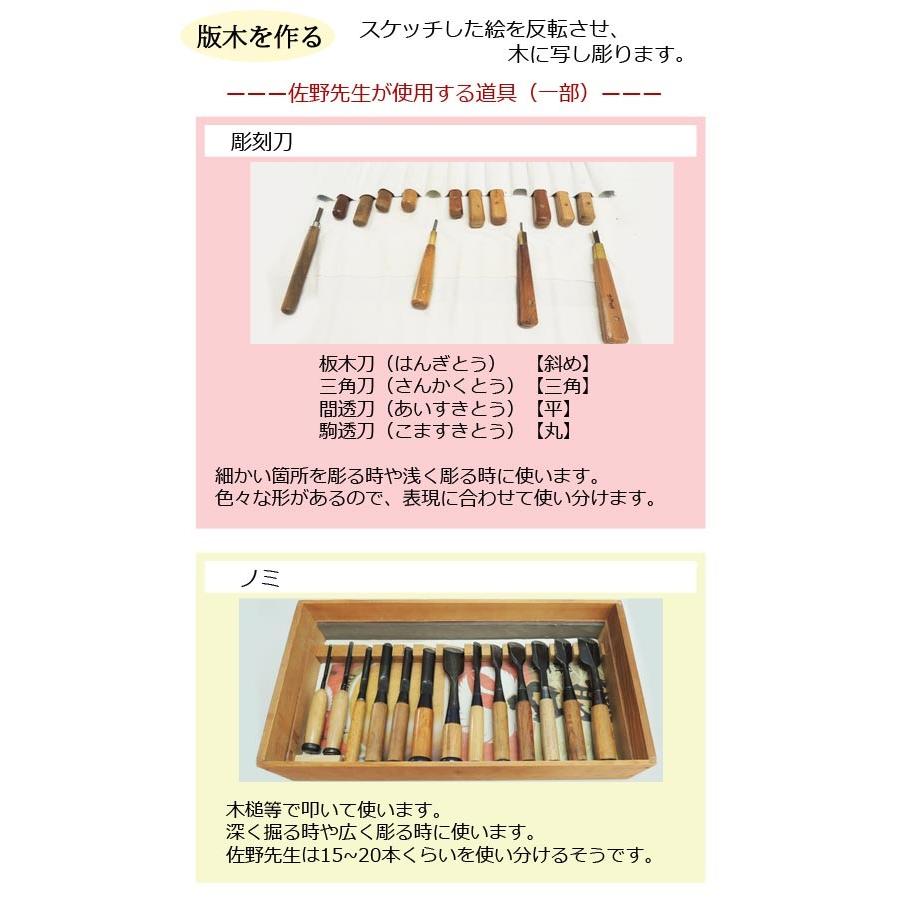 佐野せいじ 木版画 酔桜夢幻 【複製】【木版画】【日本の風景】【変型