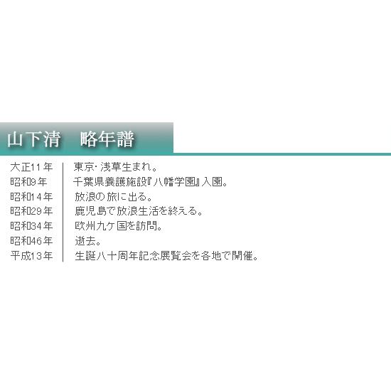 山下清 アートポスター 長岡の花火 日本平の富士 2枚セット 【複製