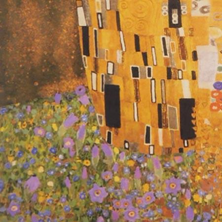 クリムト 絵画 接吻 アートポスター 【複製】【アートポスター】【世界