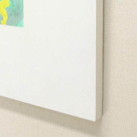 絵画（アクリル画） 少しうれしくなった （藤田良美） 【肉筆