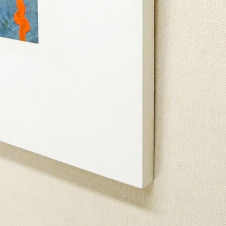 絵画（アクリル画） ちょっと雨だけど大丈夫 （藤田良美） 【肉筆