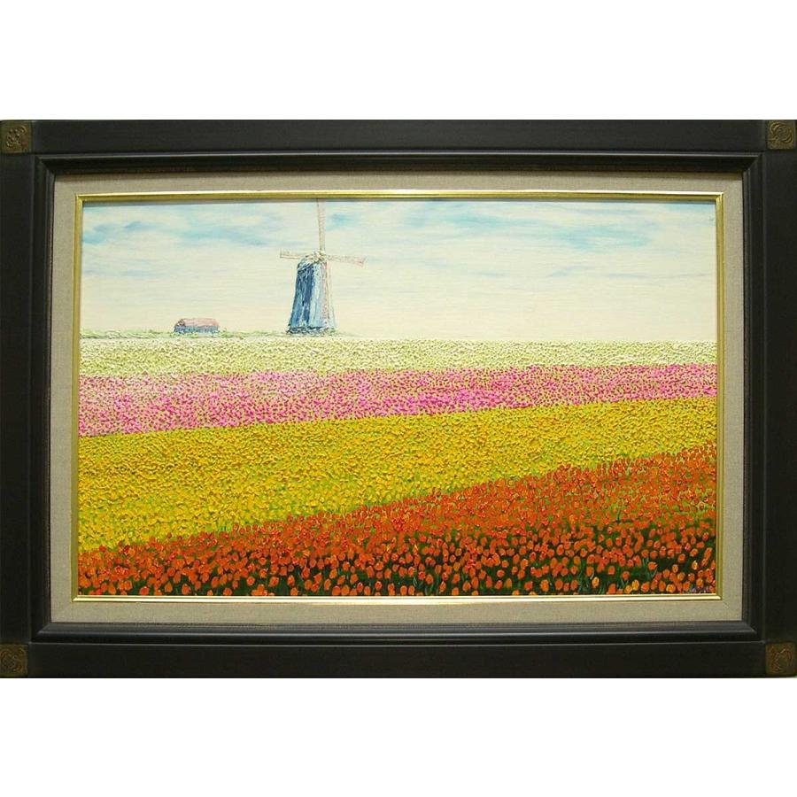 絵画 油絵 渡辺ムサシ オランダ風車 M10号 Yr 6030 掛け軸 絵画の専門店 掛軸堂画廊 通販 Yahoo ショッピング