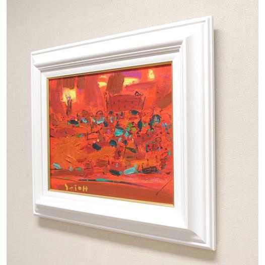 絵画 油絵 佐藤徹 トレド遠望 【肉筆】【油絵】【外国の風景