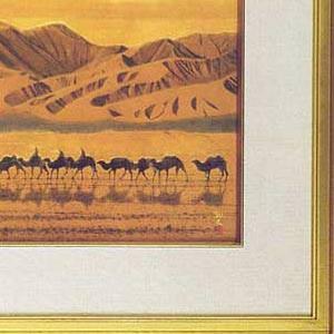平山郁夫 絵画 絲綢之路天空(しちゅうのみちてんくう) 【複製 平山郁夫 絵画 絲綢之路天空(しちゅうのみちてんくう) 【複製