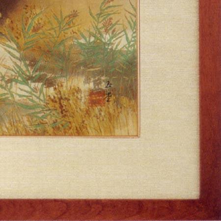 川合玉堂、磯之朝、超希少額装用画版、新品額装付 0000000150122_ZeakCwG.jpg