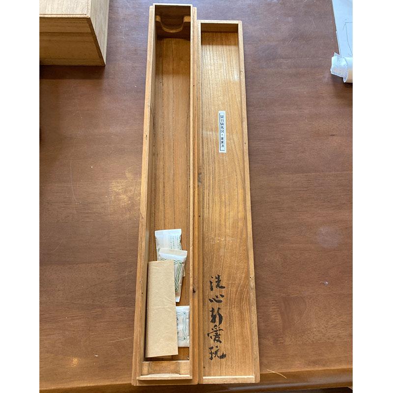 掛軸 掛け軸 東 東洋「関羽騎馬図」三国志 馬 こどもの日 尺五立 共箱