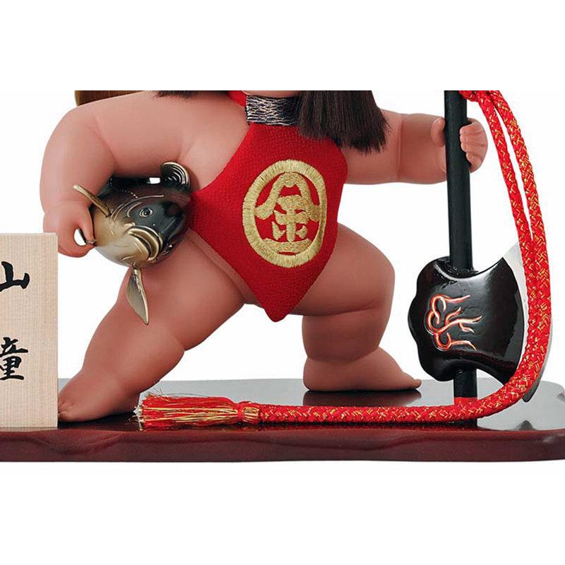 ★レア物 新品未開封 五月人形 初節句 吉徳 兜 子供大将飾り 武者人形 子供の日 端午の節句 ガラス 送料無料 金太郎 おしゃれ オシャレ 【2425749709】(86130円)