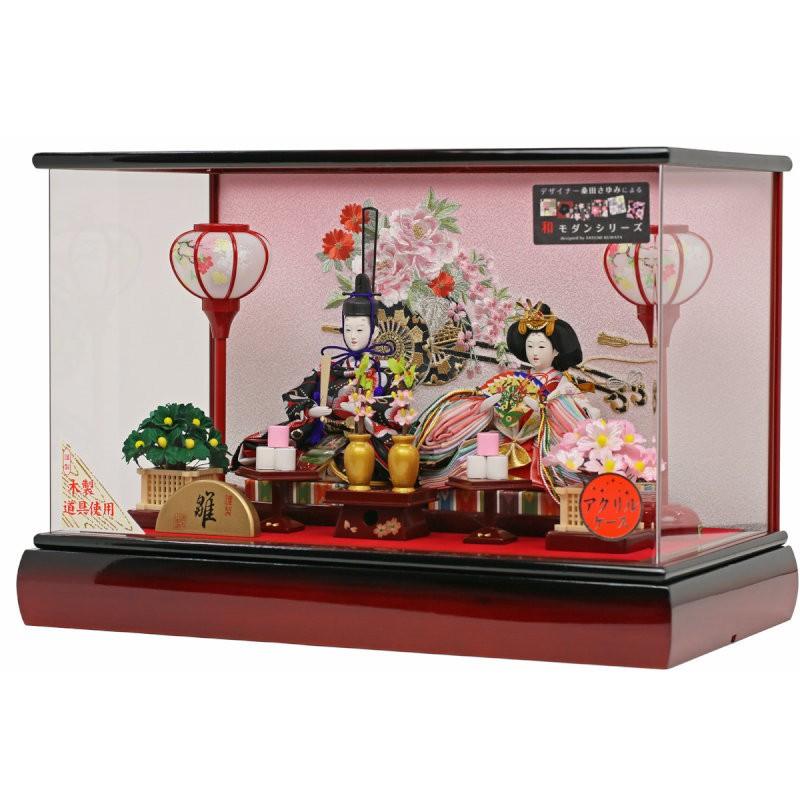 ひな人形 雛人形 2019年 名入れ木札 ケース 新作 親王飾り 十二単雛 ひな人形 十二単雛