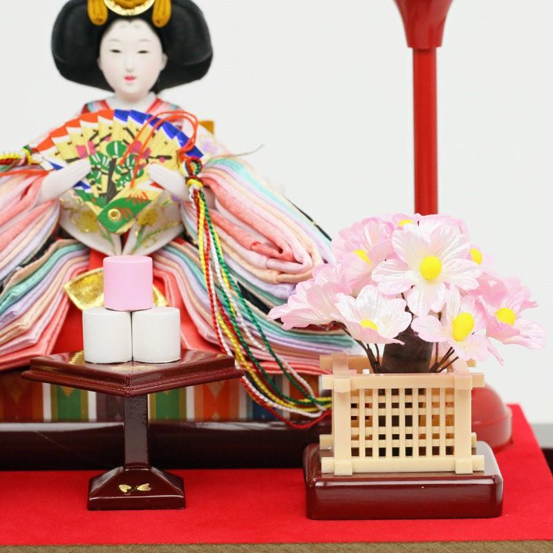 ひな人形 雛人形 2019年 名入れ木札 ケース 新作 親王飾り 十二単雛 ひな人形 十二単雛