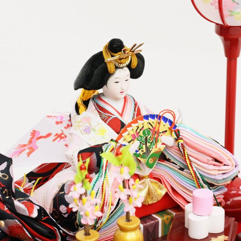 ひな人形 雛人形 2019年 名入れ木札 ケース 新作 親王飾り 十二単雛 ひな人形 十二単雛