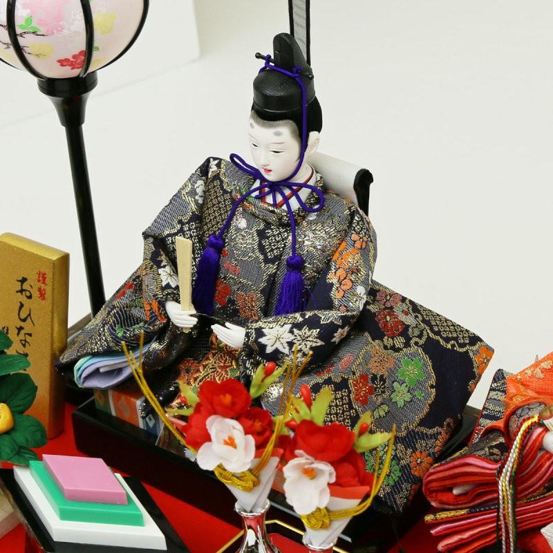 ひな人形 雛人形 2019年 名入れ木札 ケース 新作 親王飾り 十二単雛 ひな人形 ケース飾り 親王飾り コンパクト 雛