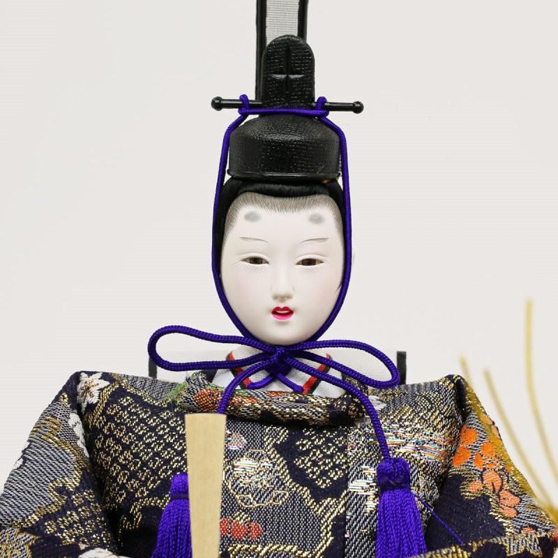 ひな人形 雛人形 2019年 名入れ木札 ケース 新作 親王飾り 十二単雛 ひな人形 ケース飾り 親王飾り コンパクト 雛