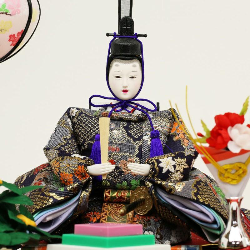 ひな人形 雛人形 2019年 名入れ木札 ケース 新作 親王飾り 十二単雛 ひな人形 ケース飾り 親王飾り コンパクト 雛