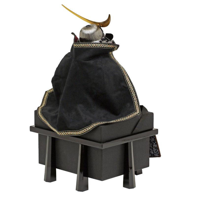 五月人形 初節句 雄山 コンパクト 鎧 鎧兜 鎧飾り 伊達政宗 子供の日 端午の節句 鎧平飾り 甲冑おしゃれ オシャレ