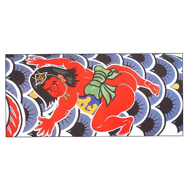 高評価続出！ こいのぼり 庭園用 旭天竜 【2019年新作】 鯉幟 セット各種（ポール別売） 鯉3匹6点セット 「シルキー金太郎鯉セット」 【CEG1736295824】(61650円)