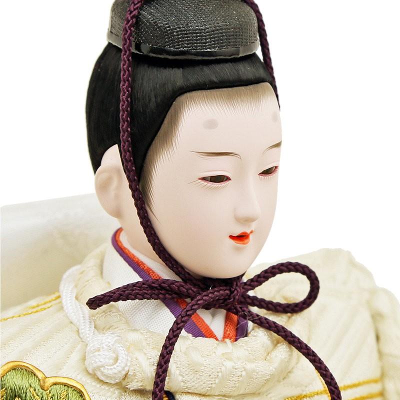 雛人形 親王飾り 人形工房天祥オリジナル 衣装着ひな人形 束帯十二単 「新古今雛 大三五親王 京都西陣裂地：金駒刺繍」 雛人形 親王飾り 人形工房天祥オリジナル 衣装着ひな人形 束帯十二単 「新古今雛 大三五親王 京都西陣裂地：金駒刺繍」