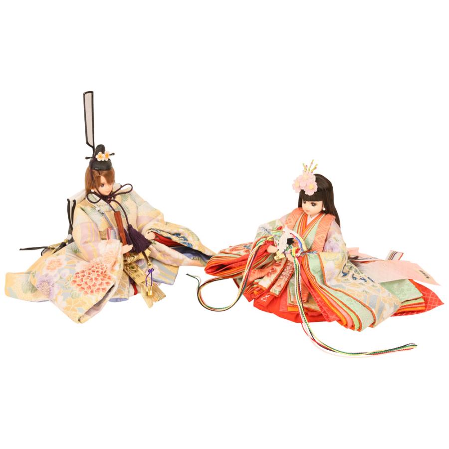 【新品 送料込み】 雛人形 ひな人形 リカちゃん 久月 親王飾り タカラトミー りかちゃん かわいい コンパクト 三五親王 初節句 お祝い ひな祭り 桃の節句 【UOI3175933919】(112767円)