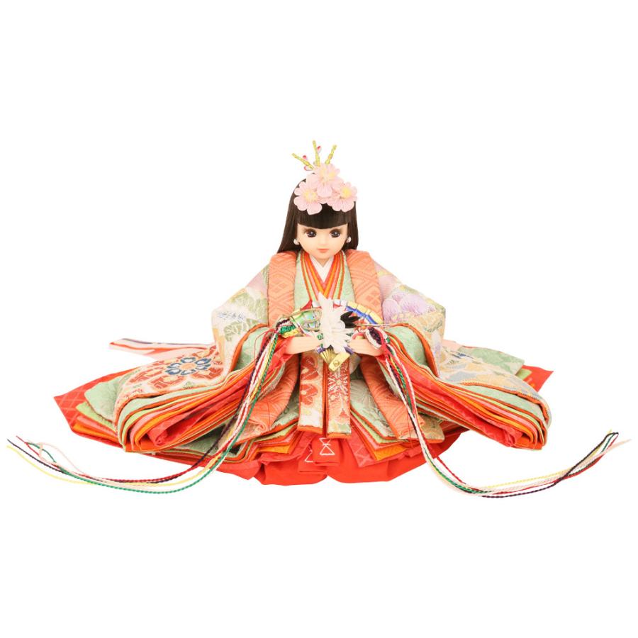 【新品 送料込み】 雛人形 ひな人形 リカちゃん 久月 親王飾り タカラトミー りかちゃん かわいい コンパクト 三五親王 初節句 お祝い ひな祭り 桃の節句 【UOI3175933919】(112767円)