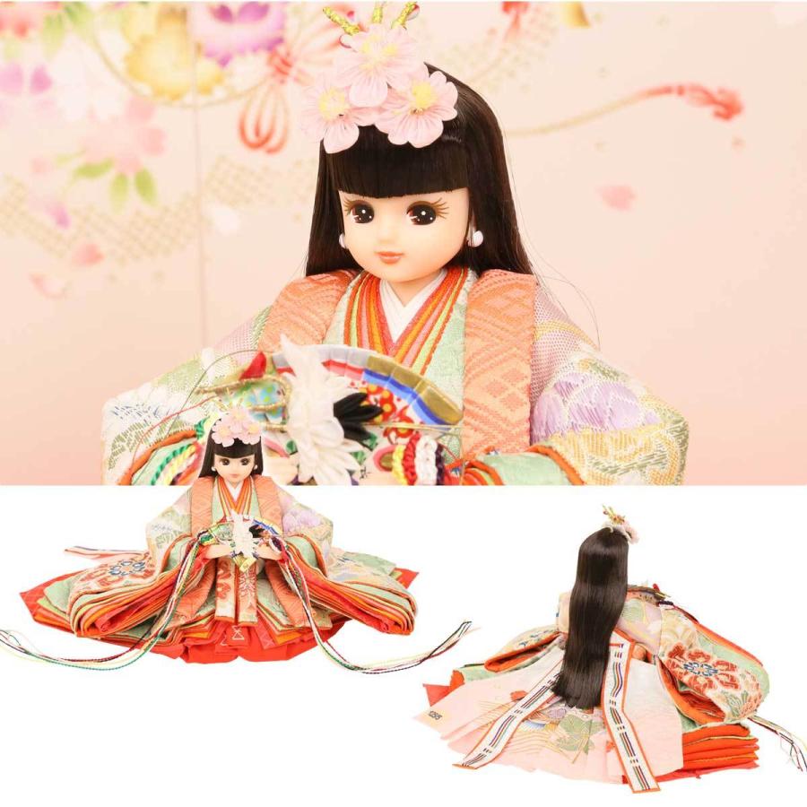【新品 送料込み】 雛人形 ひな人形 リカちゃん 久月 親王飾り タカラトミー りかちゃん かわいい コンパクト 三五親王 初節句 お祝い ひな祭り 桃の節句 【UOI3175933919】(112767円)