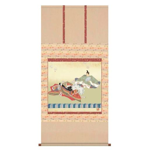 お雛様 飾り 掛け軸 ひな祭り 桃の節句 タペストリー 初節句 雛人形